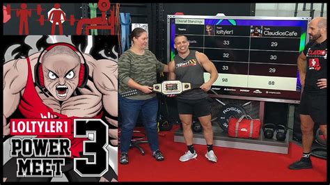 Tyler1 POWER MEET 3 .